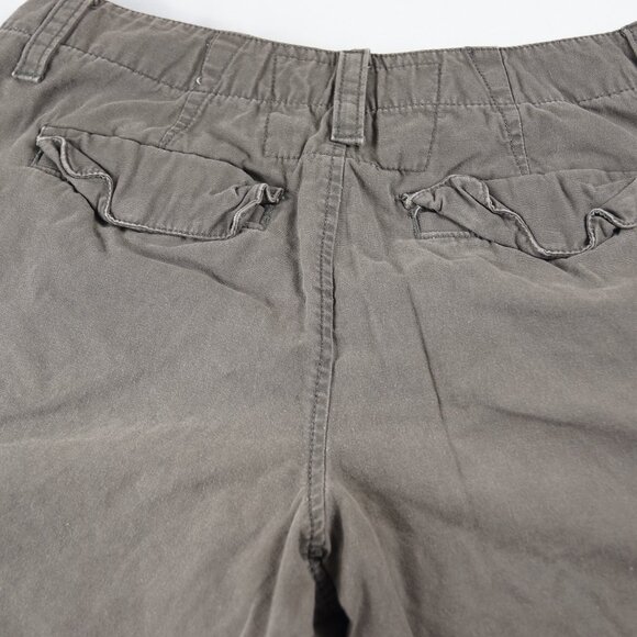 URBAN PIPELINE MEN'S COTTON CARGO SHORTS, SNAP POCKETS, ALL COTTON - Picture 5 of 9